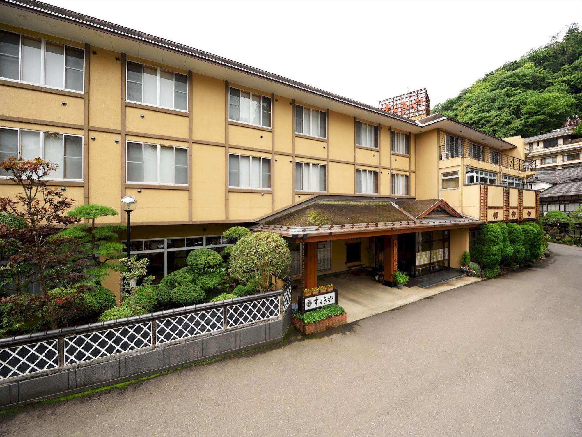 Suzukiya Ryokan Shiroishi  Exterior foto