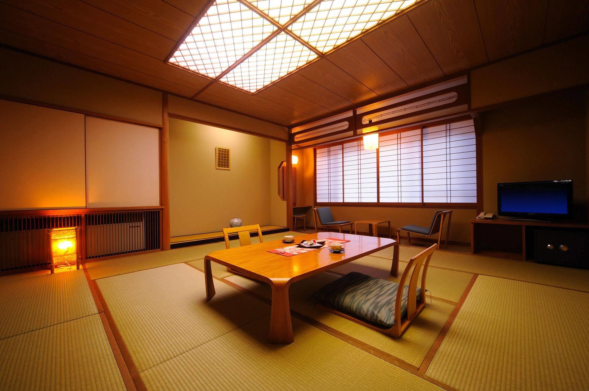 Suzukiya Ryokan Shiroishi  Exterior foto