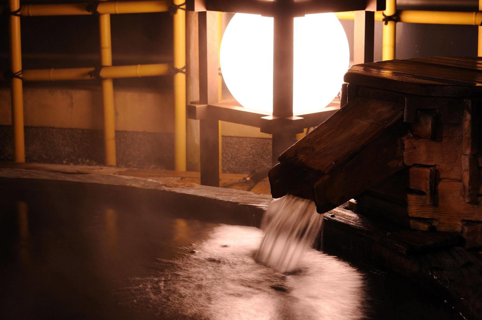Suzukiya Ryokan Shiroishi  Exterior foto